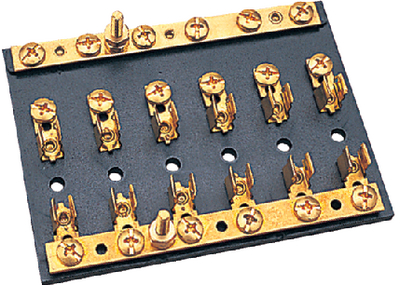 SEA-DOG LINE 420546-1 BAKELITE FUSE/TERMINAL BLOCK